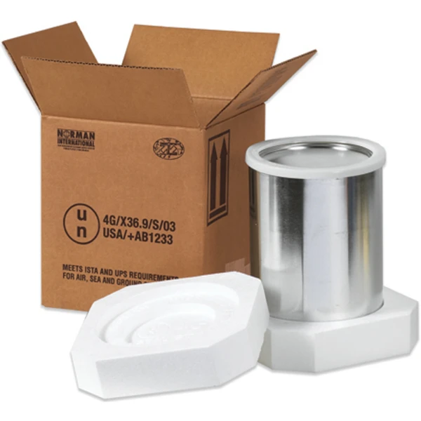 1 Gallon Foam Shipper 1 Gallon Foam Shipper