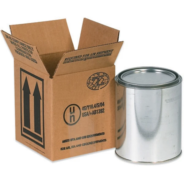 1 Quart Haz Mat Box 1 Quart Haz Mat Box