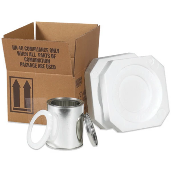 1 Quart Foam Shipper