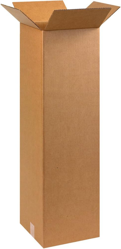 10 x 10 x 30 Tall Cardboard Boxes 10 x 10 x 30 Corrugated Tall Boxes