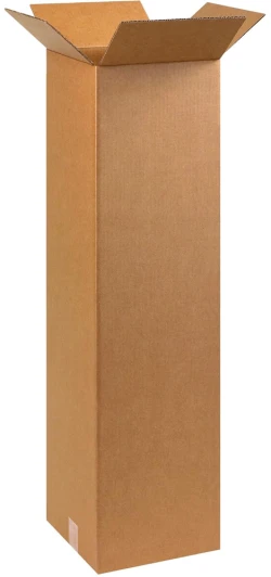 10" x 10" x 38" Tall Cardboard Boxes