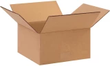 Cardboard 10 x 10 x 5 Flat Boxes