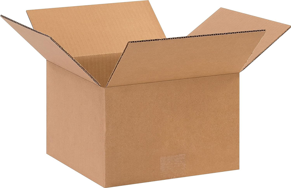 10x10x6 Corrugated Standard Boxes