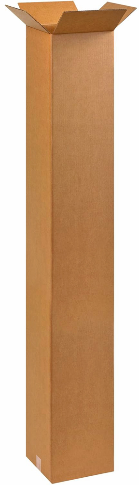 10 x 10 x 60 Corrugated Tall Boxes