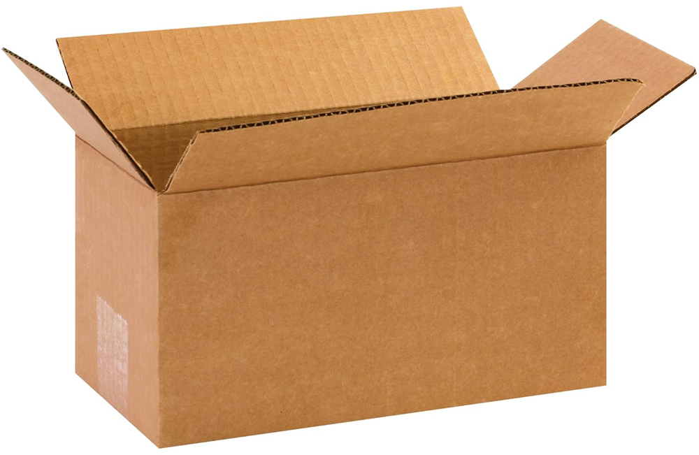 10 x 5 x 5 Corrugated Long Boxes