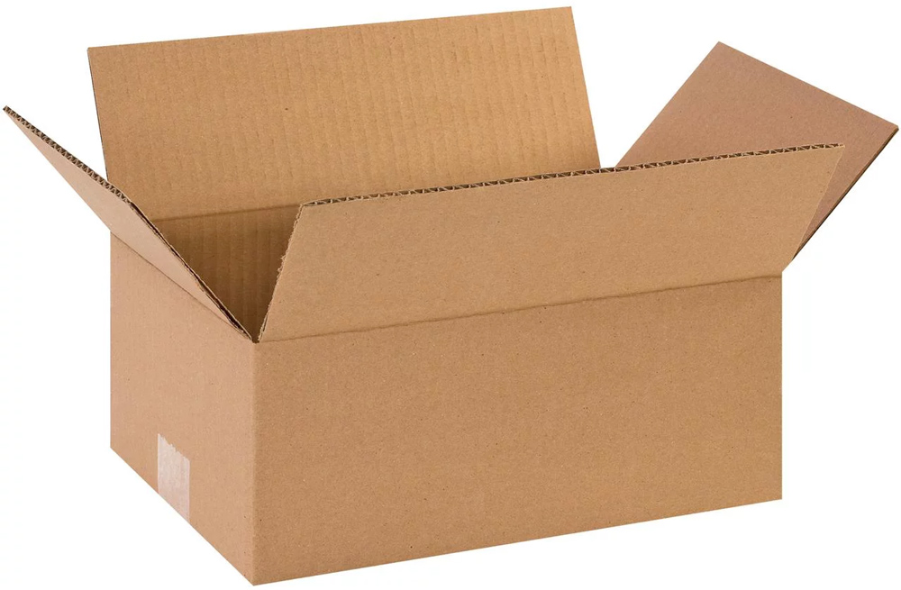 10x6x3 Corrugated Flat Boxes