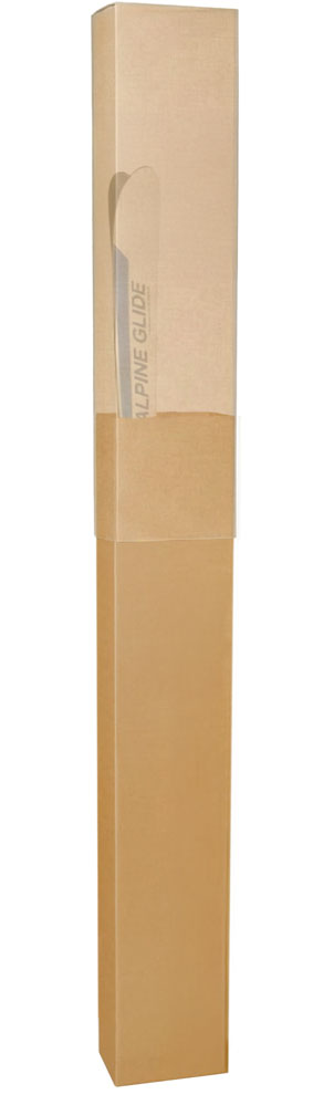 10 x 6 x 57 ski boxes