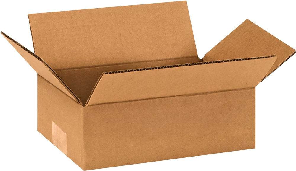 10 x 7 x 3 Corrugated Flat Boxes