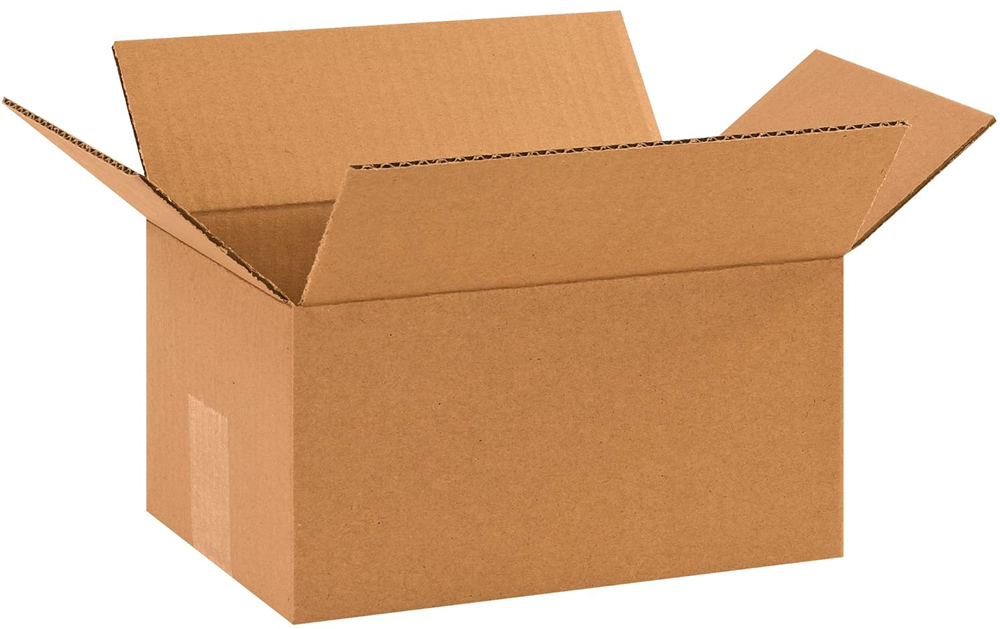 10x7x5 Corrugated Standard Boxes