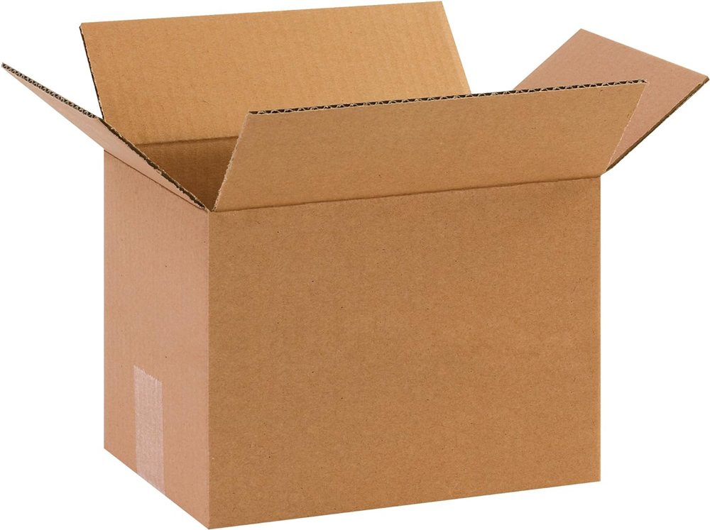 10x7x7 Corrugated Standard Boxes