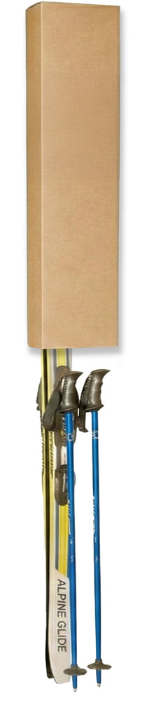 10.5 x 6.5 x 57 Ski Boxes