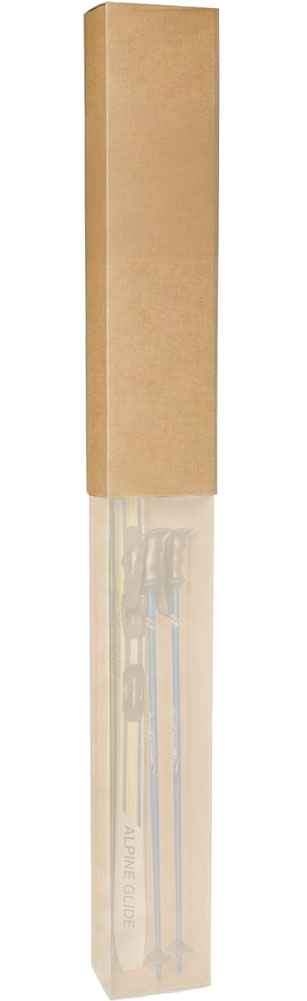 10.5 x 6.5 x 57 Cardboard Box for Skiis