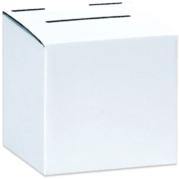 10x10x9 White Ballot Box