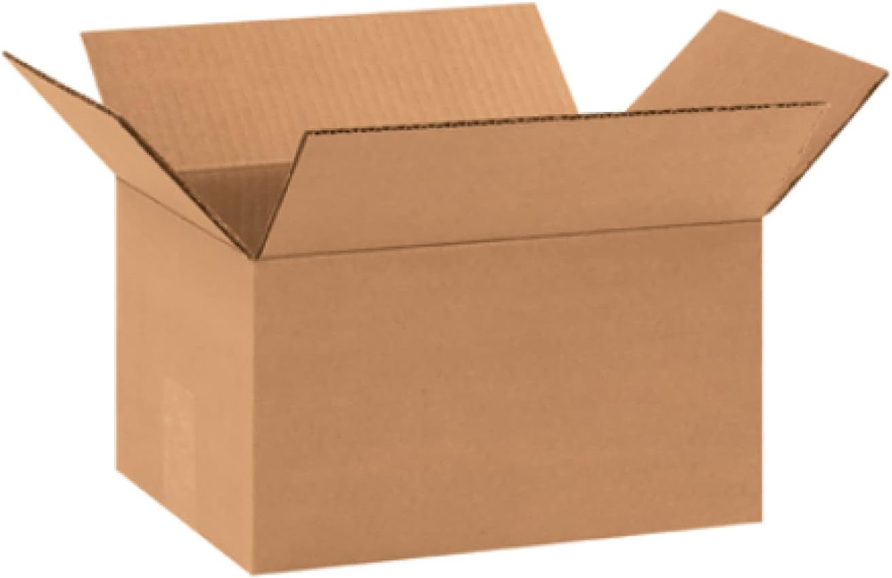11x8x6 Corrugated Standard Boxes