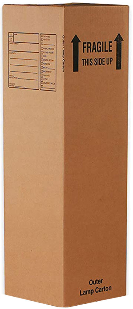 4.5cu ft - Tall Moving Box  Corrugated Plastic Moving Boxes