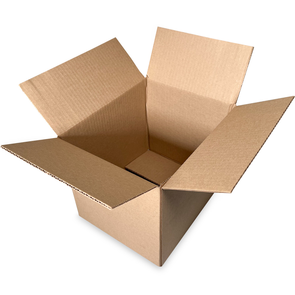 12 x 10 x 10 Corrugated Standard Box