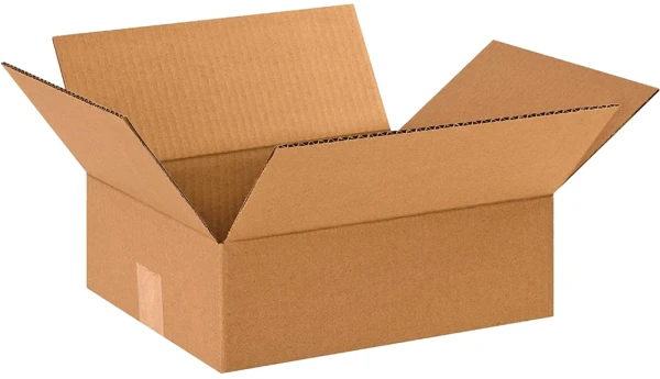 12 x 10 x 4 Flat Cardboard Boxes 12 x 10 x 4 Corrugated Flat Boxes