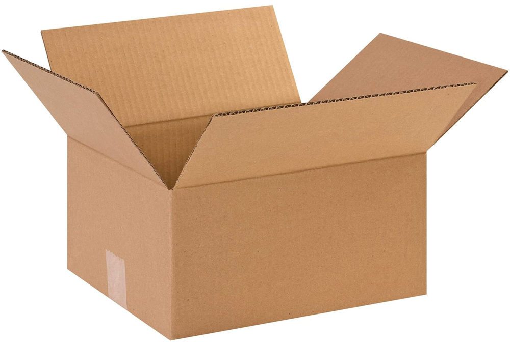 12x10x6 Corrugated Standard Boxes