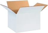 White 12 x 10 x 8 Cardboard Boxes