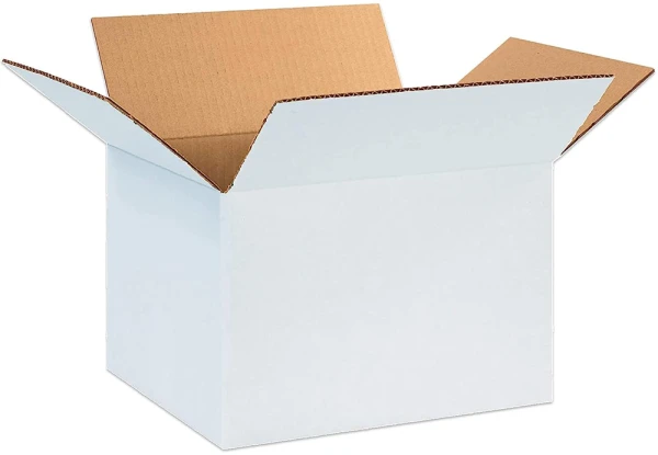 12 x 10 x 8 White Cardboard Boxes White 12 x 10 x 8 Cardboard Boxes