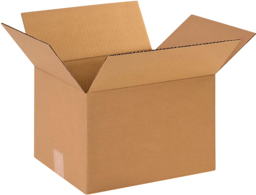12x10x8 Corrugated Standard Boxes