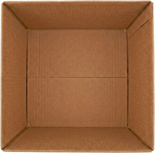 12 x 12 x 12 Deluxe Packing Box Inside Inside of a 12 x 12 x 12 Deluxe Packing Box