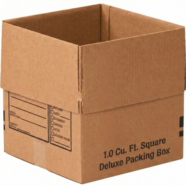 12 x 12 x 12 Deluxe Packing Boxes 12 x 12 x 12 Deluxe Packing Boxes