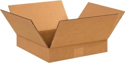 12" x 12" x 2" Flat Cardboard Boxes