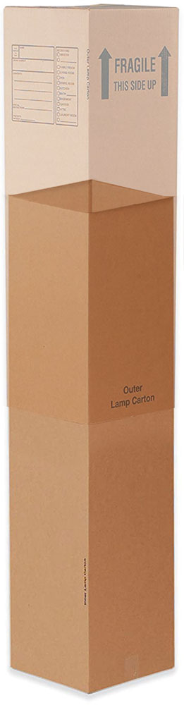 12 x 12 x 46 inner lamp box inside outer lamp box 12 x 12 x 46 inner lamp box inside outer lamp box