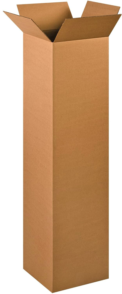 12 x 12 x 48 Tall Cardboard Boxes 12 x 12 x 48 Corrugated Tall Boxes