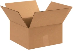 12" x 12" x 6" Flat Cardboard Boxes
