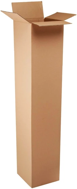 12" x 12" x 60" Tall Cardboard Boxes