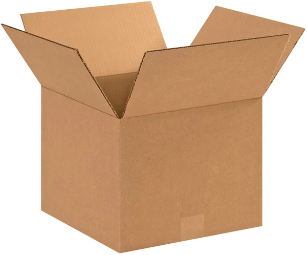 12x12x9 Corrugated Standard Boxes