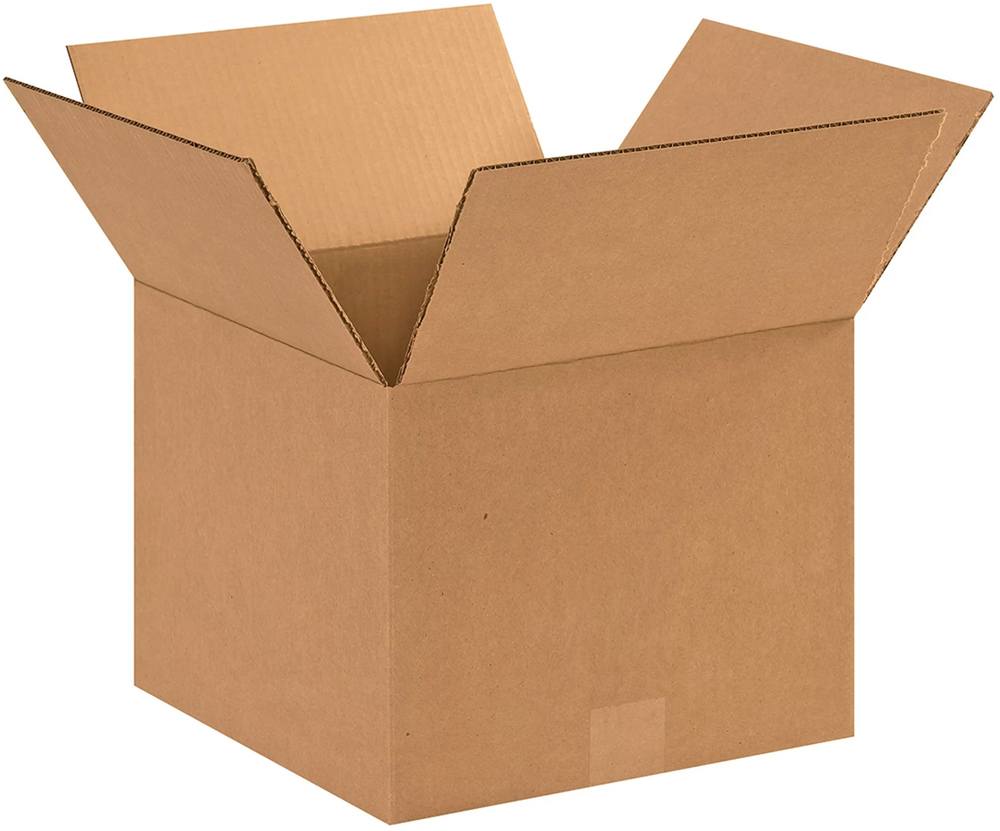 12x12x9 Corrugated Standard Boxes