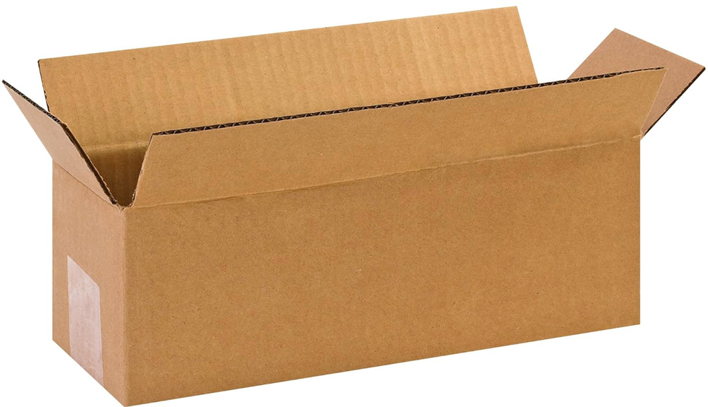 12 x 4 x 4 Corrugated Long Boxes