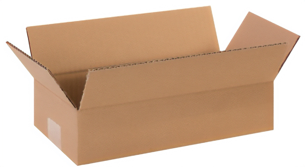 12 x 6 x 3 Corrugated Standard Boxes