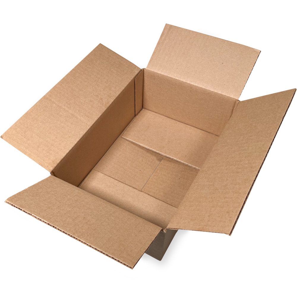 12 x 8 x 4 Corrugated Standard Box