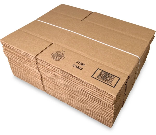 12 x 8 x 8 Standard Cardboard Boxes Bundle Bundle of 12 x 8 x 8 Corrugated Standard Boxes
