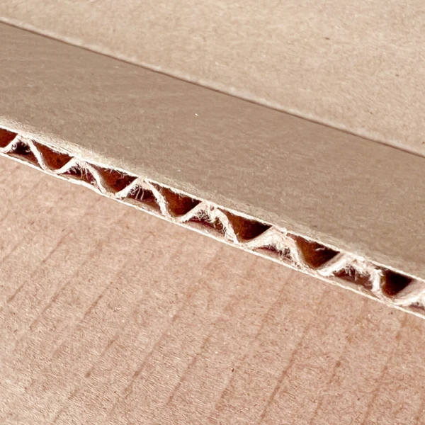 12 x 8 x 8 Standard Cardboard Boxes Single Wall Single Wall Close Up of 12 x 8 x 8 Corrugated Standard Boxes