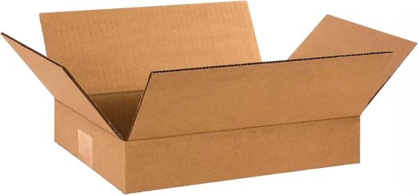 12 x 9 x 2 Flat Cardboard Boxes 12 x 9 x 2 Corrugated Flat Boxes