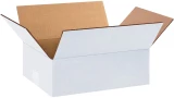 White 12 x 9 x 4 Cardboard Boxes
