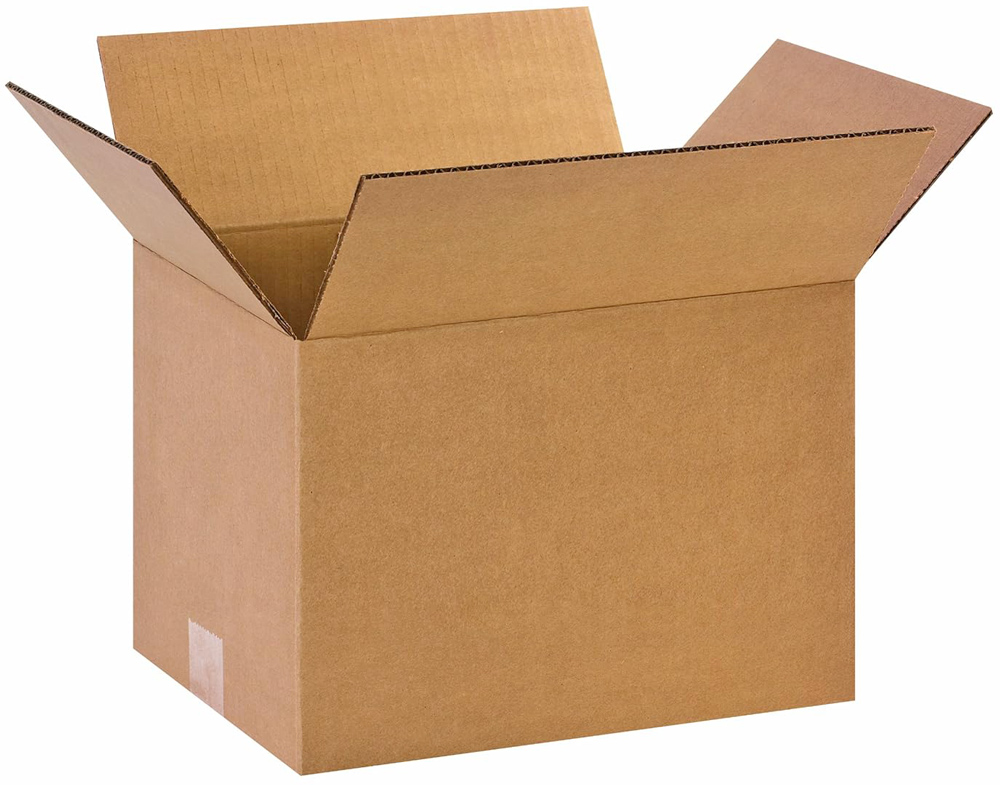 12x9x8 Corrugated Standard Boxes