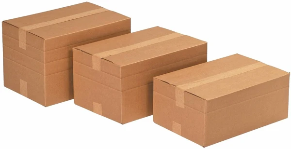 12.5 x 12.5 x 12-10-8-6 Multi-Depth Cardboard Boxes Multiple Sizes Multiple Sizes of 12.5 x 12.5 x 12-10-8-6 Corrugated Multi-Depth Boxes
