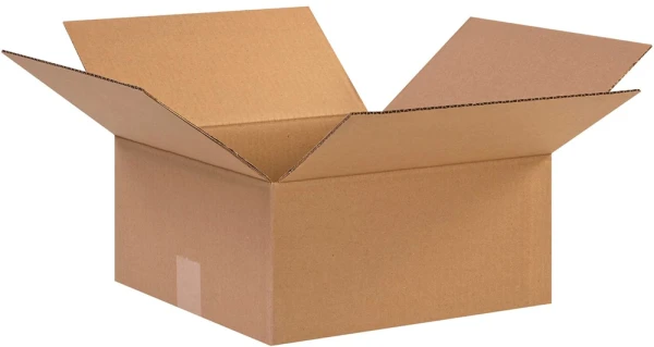 12.5 x 12.5 x 6 Flat Cardboard Boxes 12.5 x 12.5 x 6 Corrugated Flat Boxes