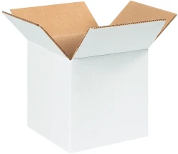 12" x 12" x 12" White Boxes