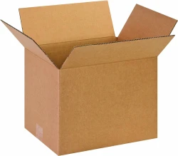 13" x 10" x 10" Standard Cardboard Boxes