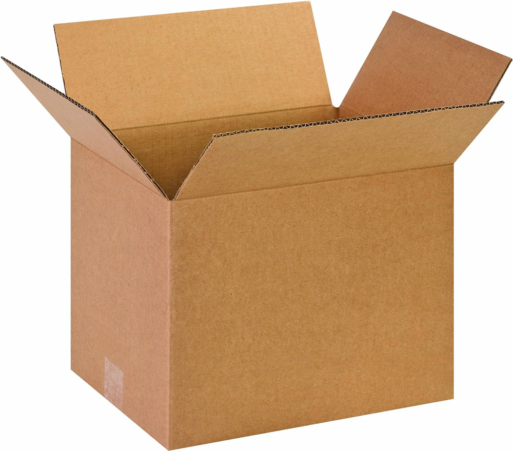 13x10x10 Corrugated Standard Boxes