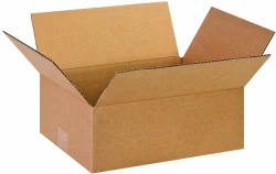 13" x 10" x 5" Standard Cardboard Boxes