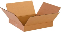 13" x 13" x 2" Flat Cardboard Boxes