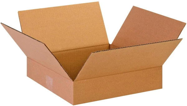 13 x 13 x 3 Flat Cardboard Boxes 13 x 13 x 3 Corrugated Flat Boxes